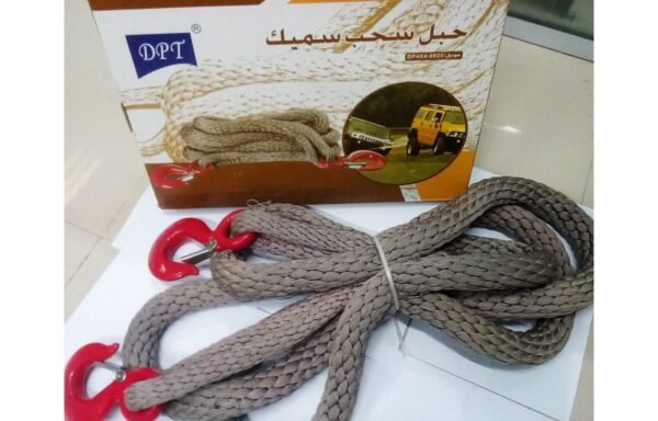 📦 حبل (واير) سحب سميك من دي بي تي (DPT) بقوة 4 طن