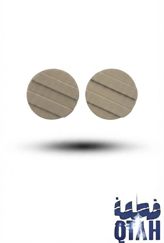 طقم أغطية سدادات أزرار ديكور الطبلون أصلي وكالة لاندكروزر (2016-2021)