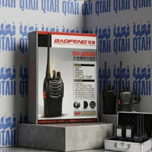 طقم أجهزة لاسلكي يدوي باوفينج Baofeng BF-888S Two-Way Handheld Radio Walkie Talkie