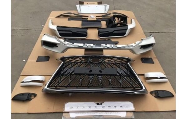 بودي كيت لكزس LX 570 (2018) - كت أمامي وخلفي - صناعة صينية درجة أولىLexus LX 570 Body Kit (2018) - Front &