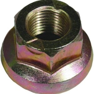 صامولة كفرات فورد ذهبي مفتوحة عريضة - Ford Open End Wheel Lug Nut