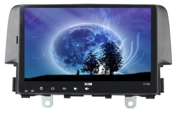 شاشة رودماستر هوندا سيفيك 2016-2017 Suitable For: Honda CIVIC 2016-20179 inch Capacitive 1024*600 IPS Screen