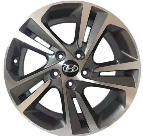 جنوط هيونداي النترا 2017 مقاس 17 إنش مكحلة - Hyundai Elantra 2017 Wheels