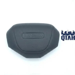غطاء وسادة هوائية (ايرباك) طارة المقود رصاصي أصلي وكالة - لاندكروزر شاص / ربع 2006
