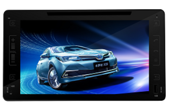 شاشة رودماستر تويوتا عام اندرويد 6 for Toyota UniversalPowered by Android 6.08 inch capacitive touch screen