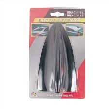 إريال ديكور زعانف القرش لسطح السيارة C.H.C AC-1144 - C.H.C Car Roof Decorative Shark Fin Earth Antenna AC-1144