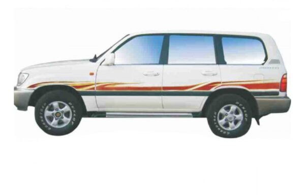 📦 [خط لاندكروزر جكسار بريمي 2005 (خامات 3M المطابقة للوكالة)