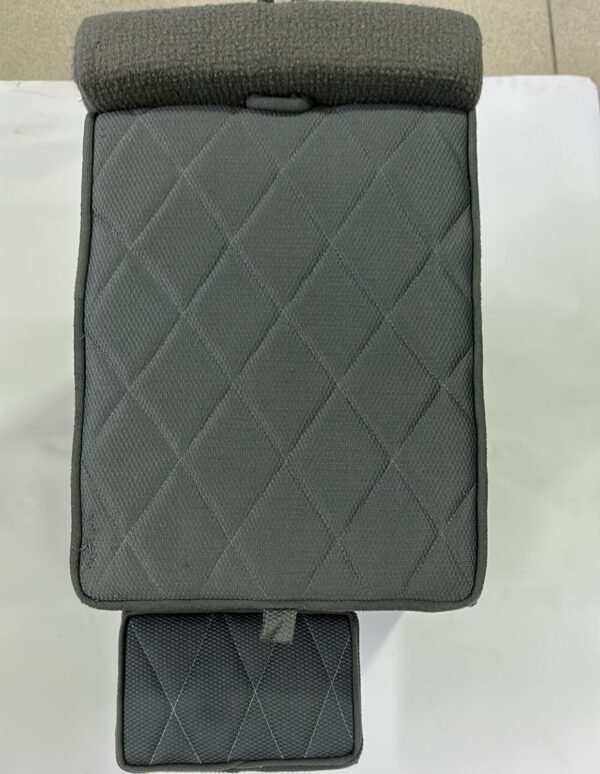 تكاية وسطية نيسان اكستيرا مخصصة قماش رمادي غامق Nissan Xterra Dark Gray Center Console Box