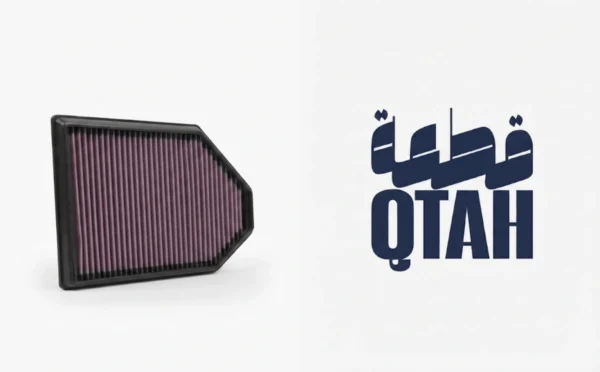 فلتر هواء محرك رياضي عالي التدفق والأداء لسيارات دودج كود 33-2460