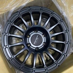 جنط ميتود جيب ايسوزو مقاس 17 (مستعمل) / Used 17" Method Race Wheel for Isuz