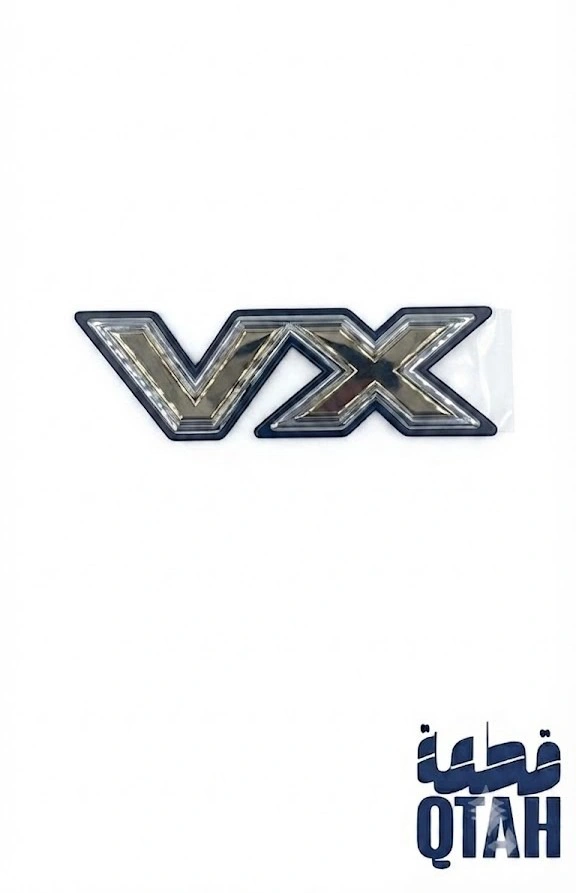 علامة VX باب الشنطة لاندكروزر 1998-2007 اصلي وكالة