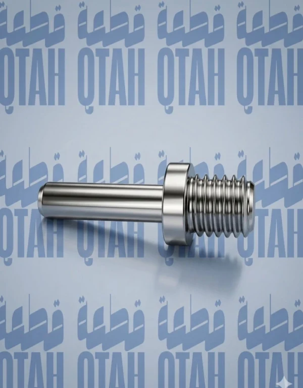 مسمار عمود قاعدة صاروخ التجليد والقطع المتينProduct Name: Heavy-Duty Angle Grinder Base Mounting Mandrel Bolt