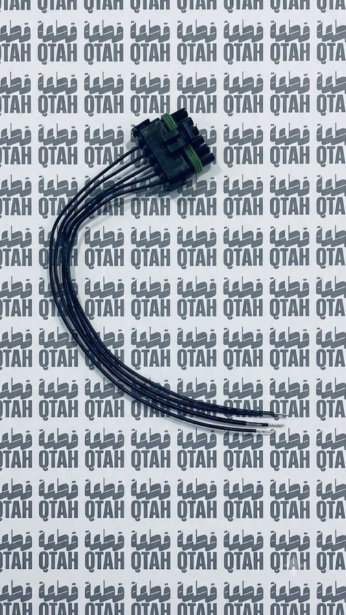 فيش ضفيرة قسام البنزين 6 خط لسيارات جي ام سي جمس / شفروليه GMC 1981-1989 (6-Wire Pigtail)