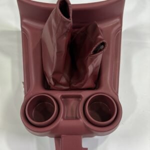 ديكور وقاعدة جير هايلوكس عنابي مخصص Toyota Hilux Burgundy Gear Console Trim