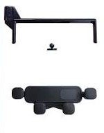 قاعدة تثبيت جوال بروديت بروكليب مخصصة لشاشة لاندكروزر LC300 (2022-2025) - رقم Brodit ProClip Screen Mount