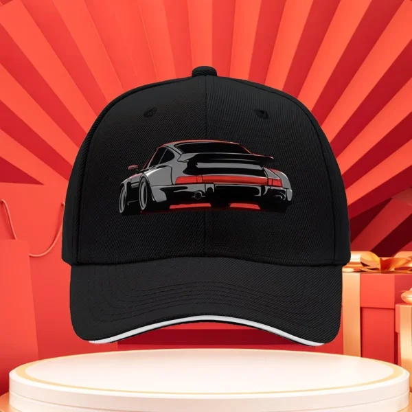 قبعة بيسبول سوداء - Black Baseball Cap