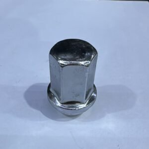 صامولة كفرات جمس وشفروليه مقاس 14x1.5 نيكل عريضة - GMC & Chevrolet Wheel Lug Nut