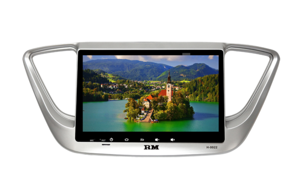 شاشة رودماستر هيونداي اكسنت-فيرنا 2018-2020 rodmaster Roadmaster screen for Hyundai Accent/Verna 2018-2020