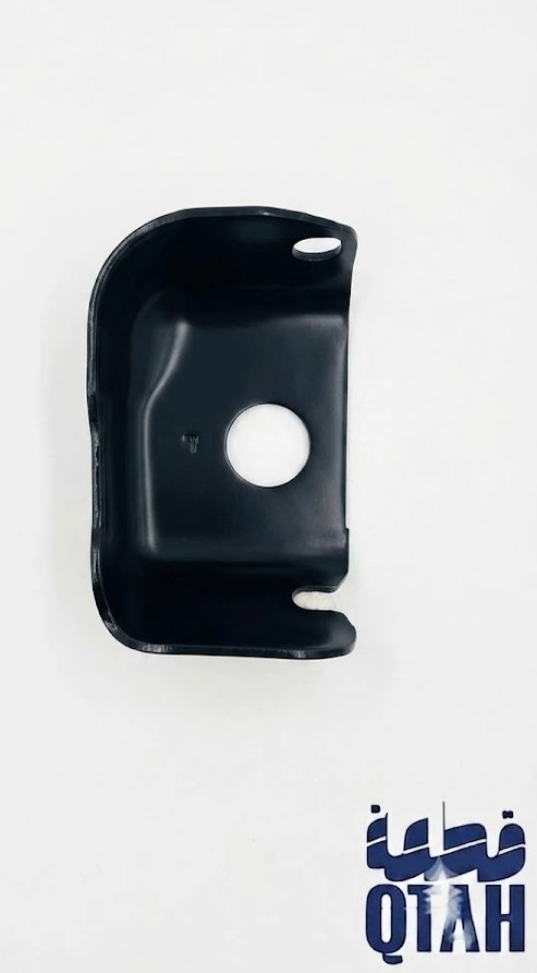 قاعدة تثبيت الصدام الأمامي جيب ربع (1990-2006) يسار أصلي وكالة - Genuine Toyota Land Cruiser 70 Series Front