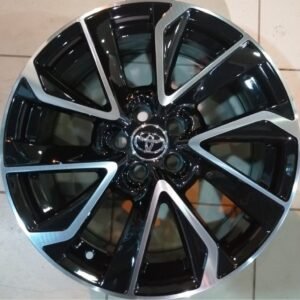 طقم 4 جنوط تويوتا كورولا 2020 مقاس 17 إنش (صيني درجة أولى)Set of 4 Toyota Corolla 2020 Rims Size 17 Inch
