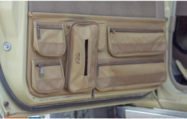مخابي ومنظم باب جانبي يسار (باب السائق) تويوتا جيب ربع / شاصToyota Land Cruiser Hardtop & Pickup (70 Series)