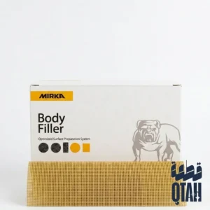 شبك صنفرة ميركا لمعجون السيارات رقم 2 - مقاس 70x198مم (Mirka Body Filler Net Strips No. 2)