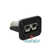 طقم فيش ثلاجة أندرسون 50 أمبير لتوصيل الكهرباء للرحلات50A Anderson Plug Refrigerator Socket Kit for Car and