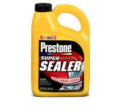 محلول ومعالج سد التهريبات الكبيرة في الرديتر والمحركHeavy-Duty Metallic Block Seal & Radiator Stop Leak