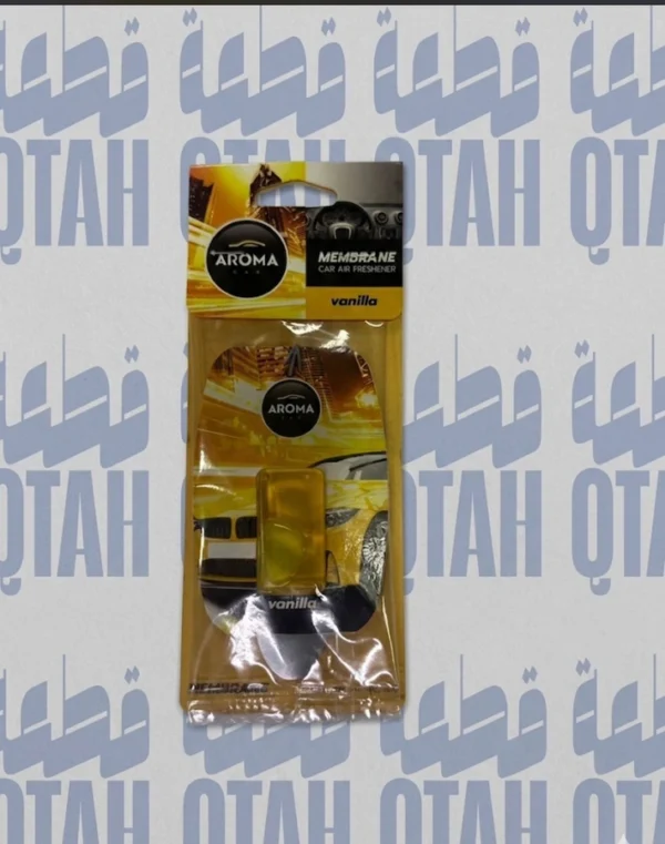 معطر جو للسيارة أروما ميمبرين برائحة الفانيليا