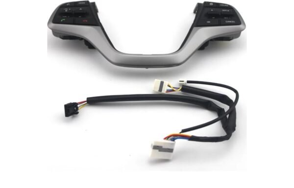 طقم أزرار تحكم دركسون مع مثبت سرعة هيونداي النترا 2012-2015 / Hyundai Elantra 2012-2015 Steering Wheel