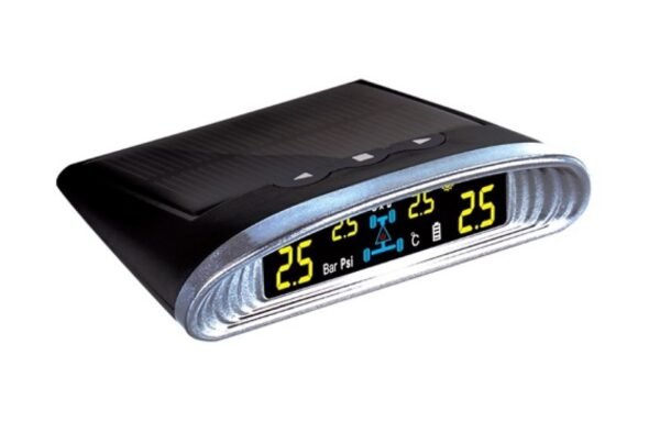 جهاز سباي (SPY) المطور لمراقبة ضغط وحرارة الإطارات بالطاقة الشمسية - SPY Advanced Solar Powered Tire Pressure