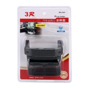 حامل أكواب ومشروبات ذكي يثبت على فتحة المكيف بفتحة تلقائية - Auto Car Air Vent Drink Cup Holder With