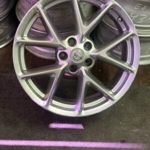 جنط نيسان مكسيما 2010 - 2015 مقاس 17 فيراني غامق الجودة Nissan Maxima 17 Inch Dark Hyper Silver 2010-2015