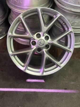 جنط نيسان مكسيما 2010 - 2015 مقاس 17 فيراني غامق الجودة Nissan Maxima 17 Inch Dark Hyper Silver 2010-2015