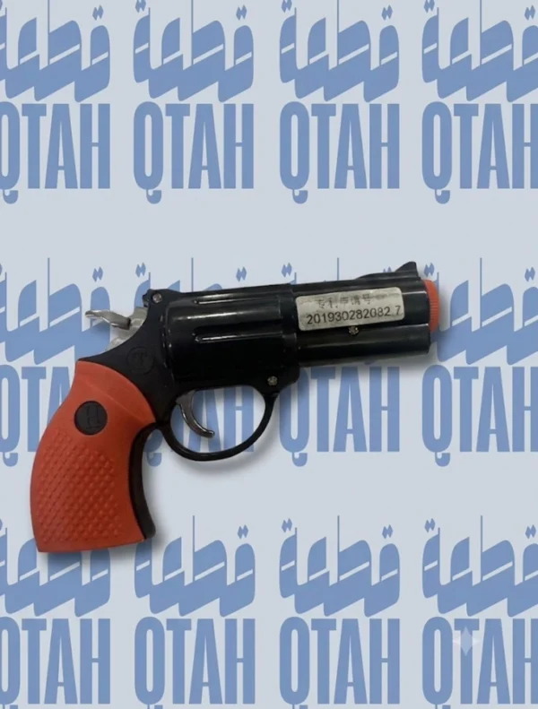 مسدس عيار هواء إطارات كلاسيكي بشكل فرخ هيركليز