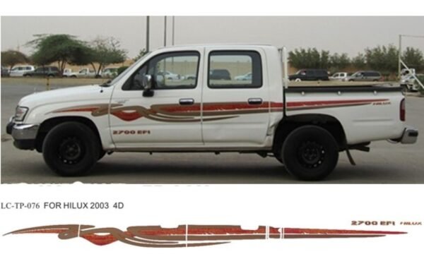 📦 [خط تويوتا هايلكس غمارتين أصلي 2003