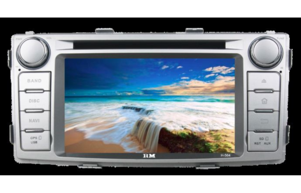 شاشة رودماستر تويوتا فورتشنر اصدار ثاني 2015-2016 Suitable For: Toyota Fortuner 2015-20166.2 inch Capacitive