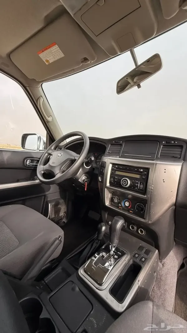 مقبض قير باترول فتك أوتوماتيك أصلي وكالةGenuine OEM Nissan Patrol VTC Automatic Gear Shift Knob Assembly