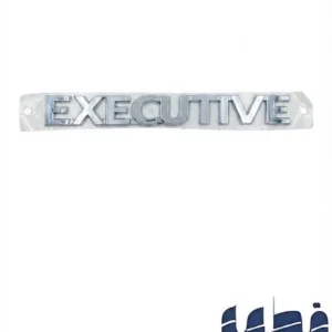 علامة كتابة EXECUTIVE خلفية تويوتا كامري نيكل (صناعة جنوب أفريقي)