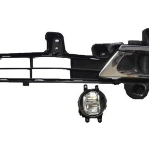 طقم كشاف ضباب لاندكروزر 2016-2019 ليد - Toyota Land Cruiser 2016-2019 LED Fog Light Kit