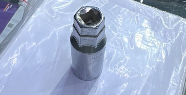 حبة مفتاح جنوط طويلة مقاس 19 ملم لفك براغي وصواميل العجلات الليد والسبورت 19mm Deep Drive Wheel Nut Socket