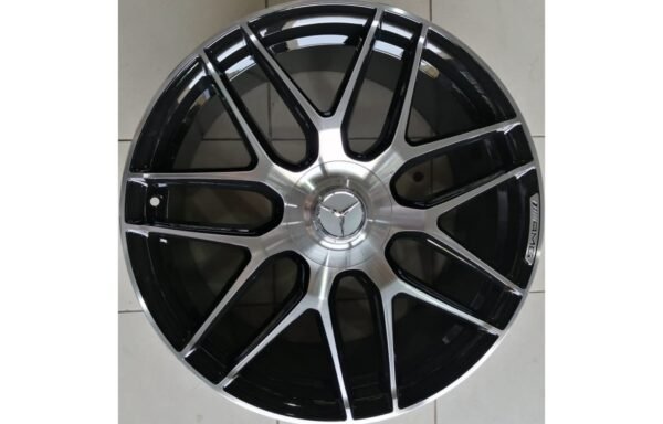 طقم جنوطقم 4 جنوط مرسيدس سيدان 2019 مقاس 20 إنش (صيني درجة أولى)Set of 4 Mercedes Sedan 2019 Rims Size 20