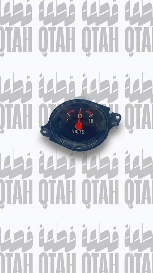 عداد بطارية (فولت) جمس وشيفروليه كلاسيك (1976 - 1979)GMC & Chevrolet Classic Battery Voltmeter 1976-1979