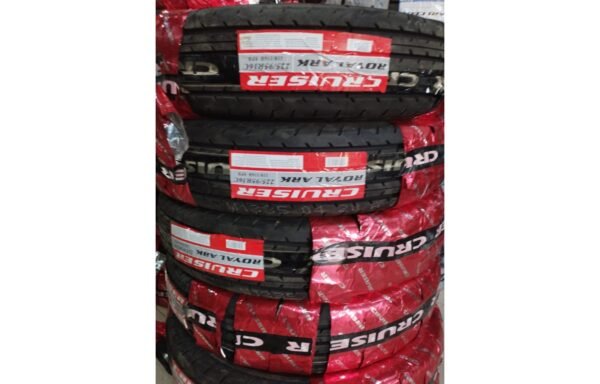 طقم كفرات كريزر شاص 225/95R16 دعسة البلد مع الصوف