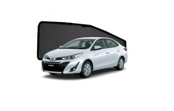 ستارة سيارة كورية قماش لتويوتا يارس 2019 (Toyota Yaris 2019 Korean Car Curtain)