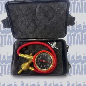 طقم عيار هواء وتنسيم الإطارات النحاسي الاحترافي مع حقيبة حماية مقاومة للصدماتProduct Name: Heavy-Duty Brass