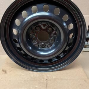جنط مرسيدس صيني أسود مقاس 15 مستخدم مرشوش 2006-2015 (Mercedes-Style Chinese 15" Used Black Painted Wheel Rim