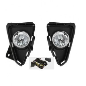 طقم كشاف ضباب تويوتا راف فور 2018-2019 ليد - Toyota RAV4 2018-2019 LED Fog Light Kit