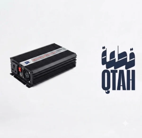 محول كهرباء دي بي تي 3000 واط (12 إلى 230 فولت)