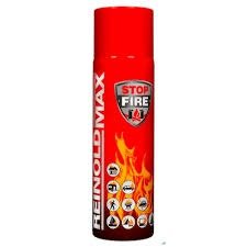 طفاية حريق حجم وسط 500 مل (رذاذ إطفاء محمول)500ml Portable Fire Extinguisher Spray - Medium Size